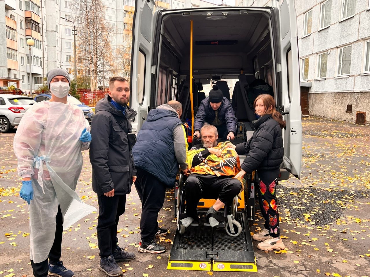 Люди которым мы помогали — Служба родственной помощи