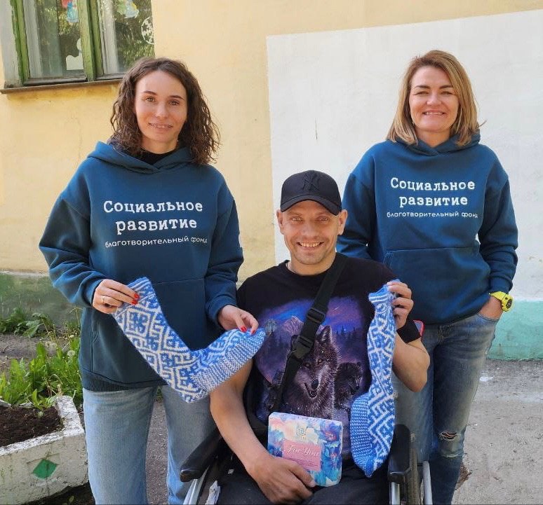 Люди которым мы помогали — Служба родственной помощи
